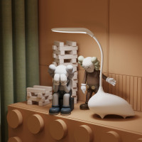 Светильник настольный Gauss Qplus модель GTL701 6W 330lm 2700-6000K 5V Li-ion 1200mA белый детский диммируемый LED 1/10/30, GT7011