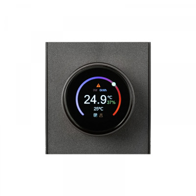 Терморегулятор STRONG Wi-Fi с/у графит KRANZ, KR-78-0728-6