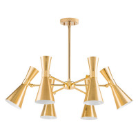 Lightstar 816061 (MD8506/6A) Люстра DUMO 6х40W E14 ЛАТУНЬ/ЗОЛОТО (в комплекте)