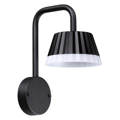 Novotech 358457 STREET NT20 287 черный Ландшафтный настенный светильник IP54 LED 4000K 10W 220V GONNA