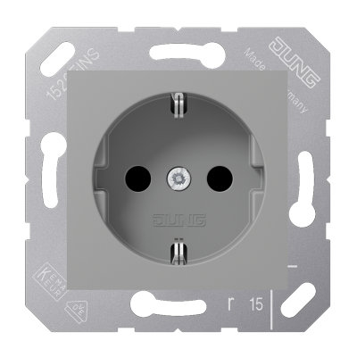 SCHUKO®-розетка 16 A / 250 B ~ для откидной крышки, CD5120BFGR