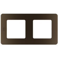 Legrand Рамка 2 поста - Legrand Inspiria - бронза, 673949