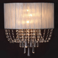 ST LUCE SL892.101.03 Бра ST-Luce Хром/Серебристый, Прозрачный E14 3*40W