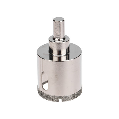 Коронка алмазная 40мм по керамограниту с центровочным сверлом KRANZ, KR-92-0012