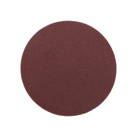 Диск абразивный на ворсовой основе, на липучке, без отверстий, P150, 125мм, 10 шт. KRANZ, KR-91-1149