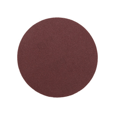 Диск абразивный на ворсовой основе, на липучке, без отверстий, P150, 125мм, 10 шт. KRANZ, KR-91-1149