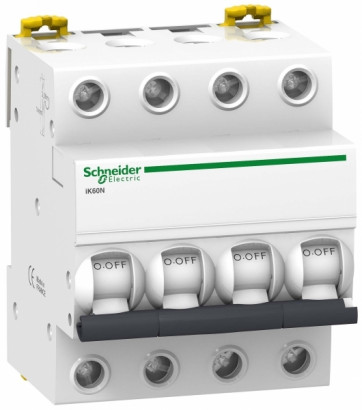 Schneider Electric Acti 9 iK60 Автоматический выключатель 4P 16A (C)