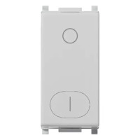 Vimar Выключатель 2P 16А, серебро, 14015.SL Vimar Выключатель 2P 16А, серебро, 14015.SL