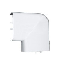 Legrand Угол плоский 90° - для односекционных кабель-каналов DLP 50х105 - белый, 010786 Legrand Угол плоский 90° - для односекционных кабель-каналов DLP 50х105 - белый, 010786