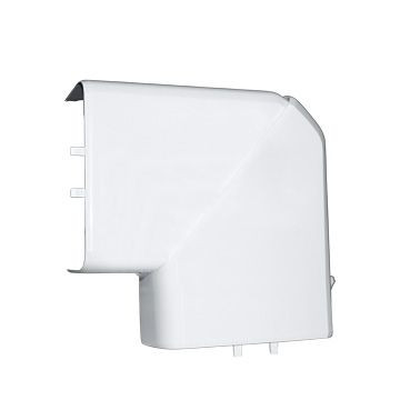 Legrand Угол плоский 90° - для односекционных кабель-каналов DLP 50х105 - белый, 010786