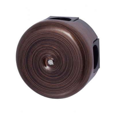 BIRONI Лизетта Пластик Медный век Распред.коробка 78*30мм (4 ввода в комплекте), B1-521-16-K