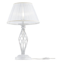 Maytoni Grace Настольная лампа, цвет: Белый с Золотом 1х40W E14