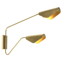 Maytoni Modern Настенный светильник (бра), цвет: Латунь 2x40W G9