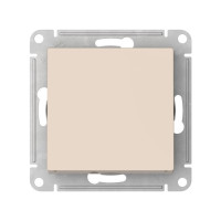 ATN000271S - ATLASDESIGN 1-клавишный ПЕРЕКРЕСТНЫЙ ПЕРЕКЛЮЧАТЕЛЬ, сх.7, 10АХ, мех., быстрозажим. клем., БЕЖЕВЫЙ, Systeme Electric