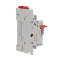 ДКС Вспомогательный контакт YON MD63-МСК1 1-пер. конт. (подходит для MD63, MD63P, MDV), MD63-MCK1