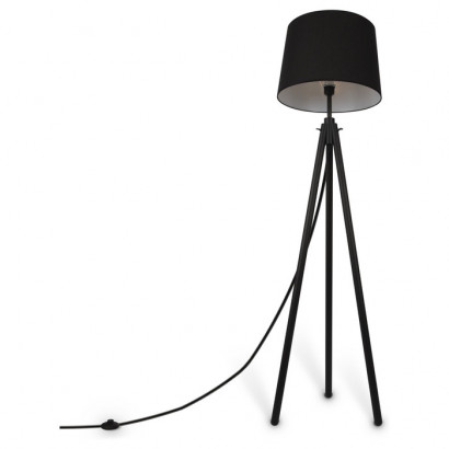 Maytoni Table & Floor Напольный светильник (торшер), цвет: Черный 1x60W E27, Z177FL-01B