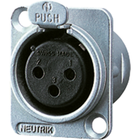 Разъем совместимый в универсальном корпусе; гнездо, CXLR-D Разъем совместимый в универсальном корпусе; гнездо, CXLR-D