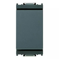 Vimar Переключатель 1P 10AX серый, 16004