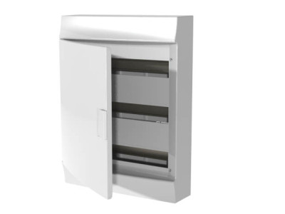 41P18X31 - Бокс настенный Mistral41 54М непрозрачная дверь (без клемм)