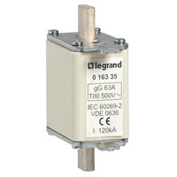 Legrand Предохранитель типа gG - размер 00 - с индикатором - 50 A, 016330