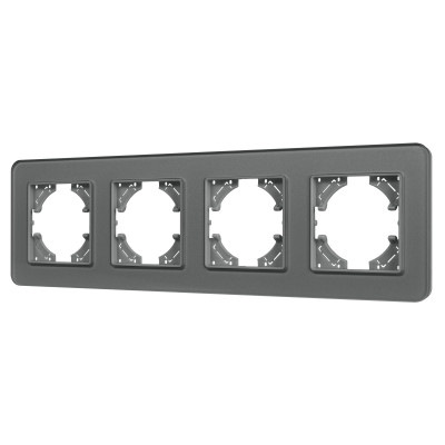 049718 - Рамка стеклянная FRM-OMALI-SFGS-4-GR (Arlight, -)