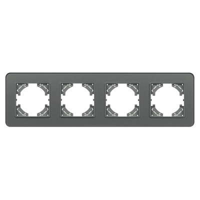 049718 - Рамка стеклянная FRM-OMALI-SFGS-4-GR (Arlight, -)