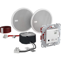 АУДИОСИСТЕМА BLUETOOTH, БЕЛЫЙ