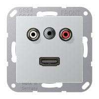 2x Cinch Audio (RCA) / Stereo Jack (TRS 3.5 mm) / HDMI, MAA1082AL