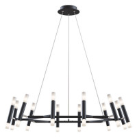 Technical Vigo Подвесной светильник, цвет -  Черный, 24х25W G9 Technical Vigo Подвесной светильник, цвет -  Черный, 24х25W G9