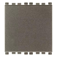 Vimar Фальшблок на 2 модуля Metal, 19042.M