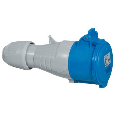 Legrand Мобильная розетка - P17 Tempra Pro - IP 44 - 200/250 В~ - 16 A - 3К+З, 555105