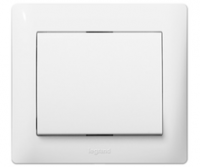 Legrand Выключатель 1-клавишный, цвет - белый, серия Galea Life