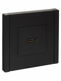 FORTE&PIANO Роз. HDMI FP140 чер. IEK, FP-H10-K02