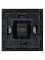 FORTE&PIANO Розетка HDMI FP140 черный IEK, FP-H10-K02
