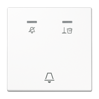 Клавиша для гостиничных кнопочных модулей 531KO5EUM24 или 531KO5EUM230, LSCUKO5MWW
