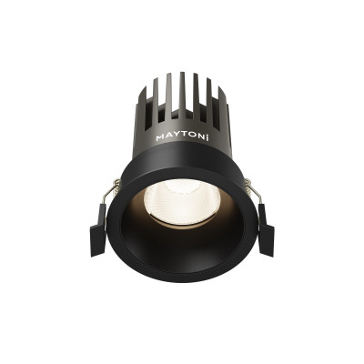 Maytoni Technical Встраиваемый светильник Dip Hight 4000K 15Вт 50°, DL117-15W-4K-B