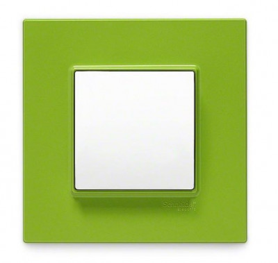 Schneider Electric Schneider Electric Выключатель 1-клавишный,  серия UNICA