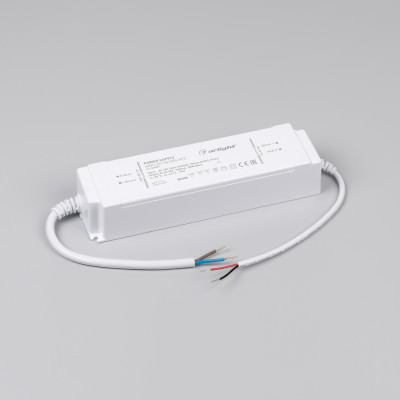 Блок питания ARPJ-SP-961050-PFC (100W, 48-96V, 1.05A) (Arlight, IP67 Пластик, 5 лет), 037894