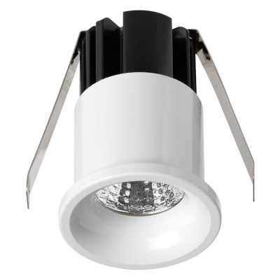 Novotech 357698 SPOT NT18 229 белый Встраиваемый светильник IP20 LED 3000K 3W 160-265V DOT