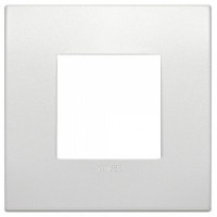 Vimar Накладка CLASSIC на 2 модуля жемчужная матовая, 19642.05