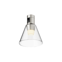 Maytoni Technical Трековый светильник Bianca Flarity 3000K 2Вт 120°, TR147-1-3W3K-PT