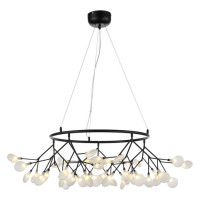 ST LUCE SL411.453.45 Люстра подвесная ST-Luce Черный/Белый G4 45*1,5W