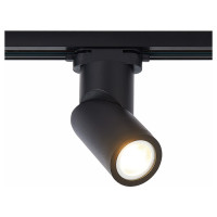 ST LUCE ST650.406.01 Св-к трек. Черный GU10 1*50W IP20 D60xH175 180-240V Без ламп