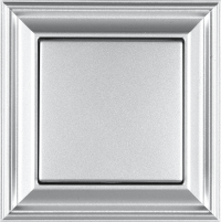 Jung Выключатель 1-клавишный,  серия ECO PROFI DECO