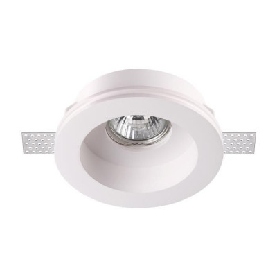 Novotech 370468 SPOT NT19 136 белый Встраиваемый под покраску светильник IP20 GU10 50W 220V YESO