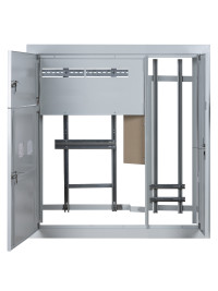 Корпус щита этажного 2 кв. (1015х955х160) TDM Electric, SQ0905-0161