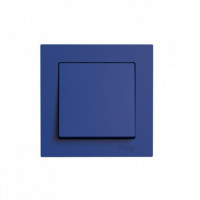 ATN001112 - ATLASDESIGN 1-клавишный ВЫКЛЮЧАТЕЛЬ, сх.1, 10АХ, в сборе, АКВАМАРИН, Systeme Electric