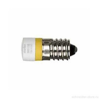 Лампа диодная для выкл. 24В , ок. 20 мА, жёлт. Лампа диодная для выкл. 24В , ок. 20 мА, жёлт.