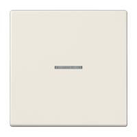 Клавиша для KNX кнопки, 1 группа, с окошком; дюропласт; слоновая кость, LS101KO5