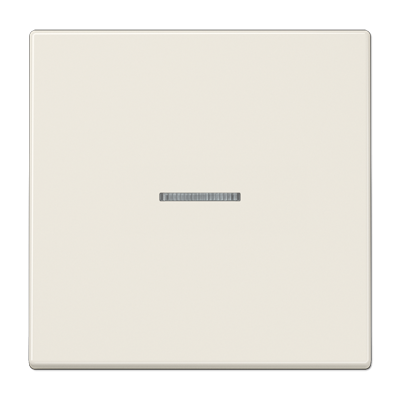 Клавиша для KNX кнопки, 1 группа, с окошком; дюропласт; слоновая кость, LS101KO5